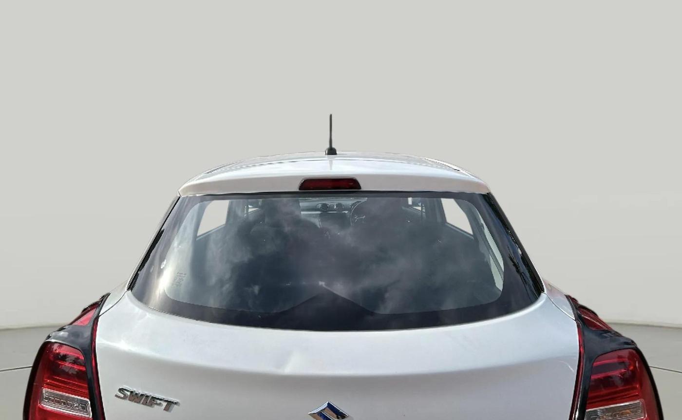 2022 Maruti Swift VXI AMT, Petrol, Automatic, 50,396 km, Rear Windshield