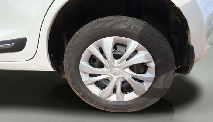 2022 Maruti Swift VXI AMT, Petrol, Automatic, 50,396 km, Left Rear Wheel