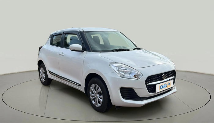 2022 Maruti Swift VXI AMT, Petrol, Automatic, 50,396 km, Right Front Diagonal