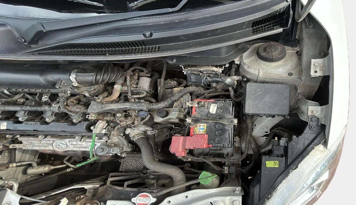 2022 Maruti Swift VXI AMT, Petrol, Automatic, 50,396 km, Engine View - Left