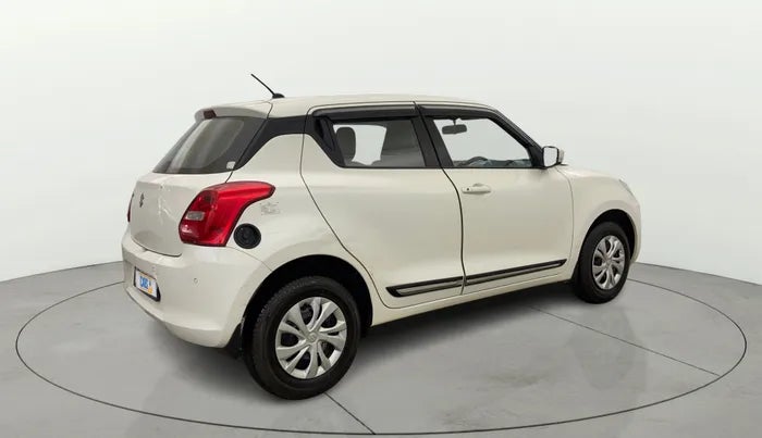 2022 Maruti Swift VXI AMT, Petrol, Automatic, 50,396 km, Right Back Diagonal