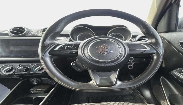 2022 Maruti Swift VXI AMT, Petrol, Automatic, 50,396 km, Steering Wheel Close Up
