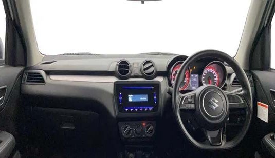 2022 Maruti Swift VXI AMT, Petrol, Automatic, 50,396 km, Dashboard