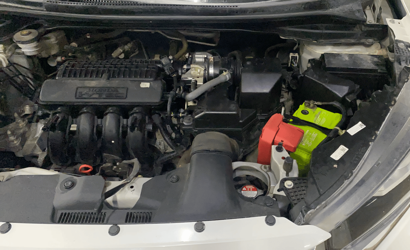 2020 Honda WR-V 1.2L I-VTEC VX MT, Petrol, Manual, 35,492 km, Engine View - Left