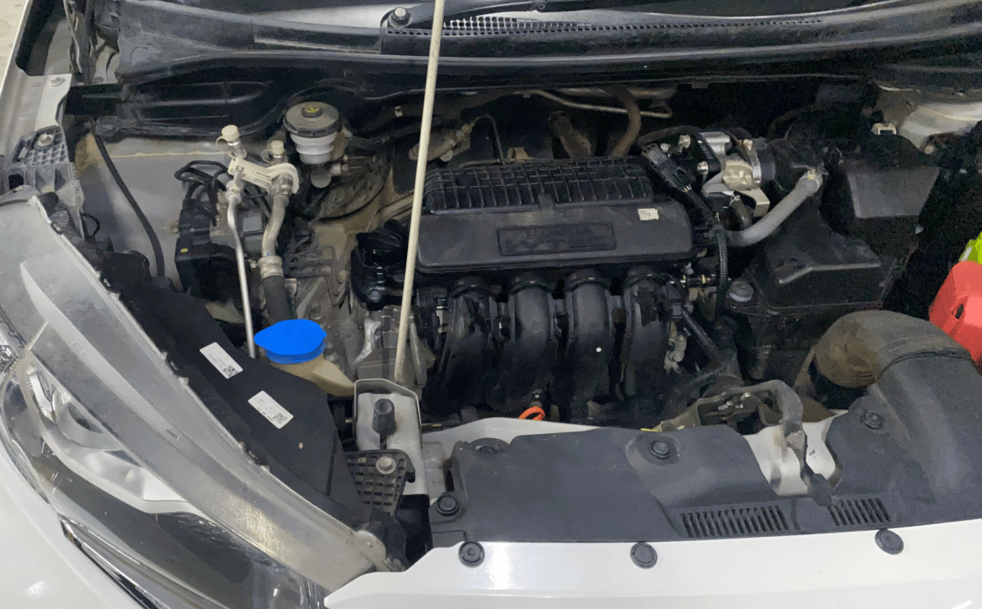 2020 Honda WR-V 1.2L I-VTEC VX MT, Petrol, Manual, 35,492 km, Engine View - Right