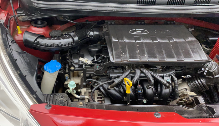 2019 Hyundai Grand i10 MAGNA 1.2 KAPPA VTVT CNG, CNG, Manual, 1,11,214 km, Engine View - Right