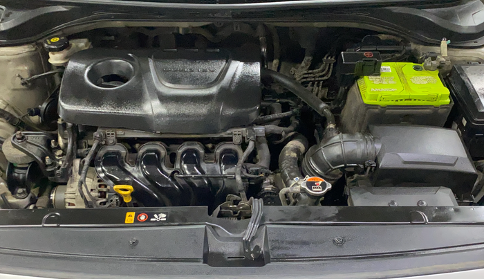 2017 Hyundai Verna 1.6 VTVT SX (O) AT, Petrol, Automatic, 72,278 km, Engine View