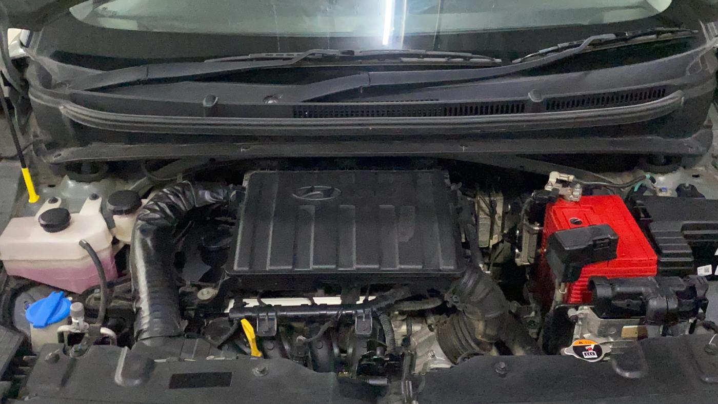 2023 Hyundai EXTER SX(O) CONNECT 1.2 AMT, Petrol, Automatic, 19,232 km, Engine View