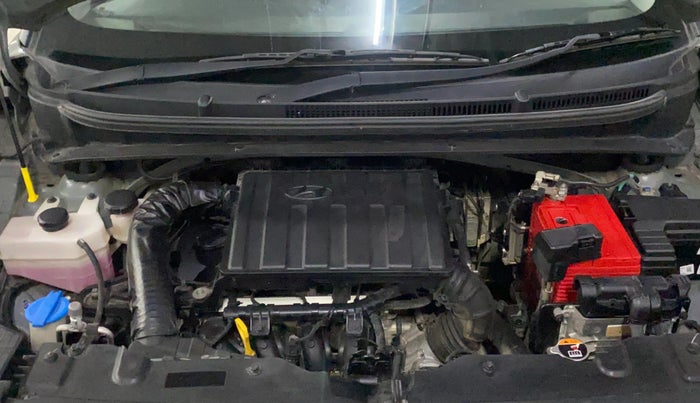 2023 Hyundai EXTER SX(O) CONNECT 1.2 AMT, Petrol, Automatic, 19,232 km, Engine View
