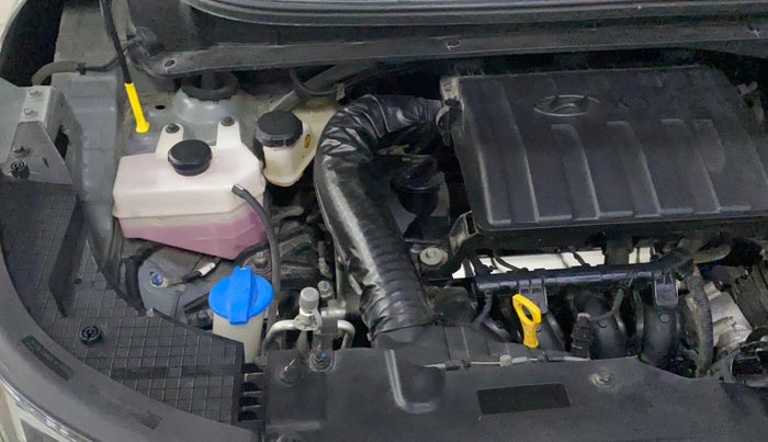 2023 Hyundai EXTER SX(O) CONNECT 1.2 AMT, Petrol, Automatic, 19,232 km, Engine View - Right