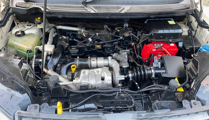 2015 Ford Ecosport TREND 1.5L DIESEL, Diesel, Manual, 80,207 km, Engine View