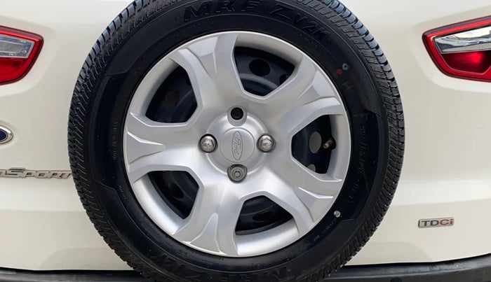 2015 Ford Ecosport TREND 1.5L DIESEL, Diesel, Manual, 80,207 km, Spare Tyre