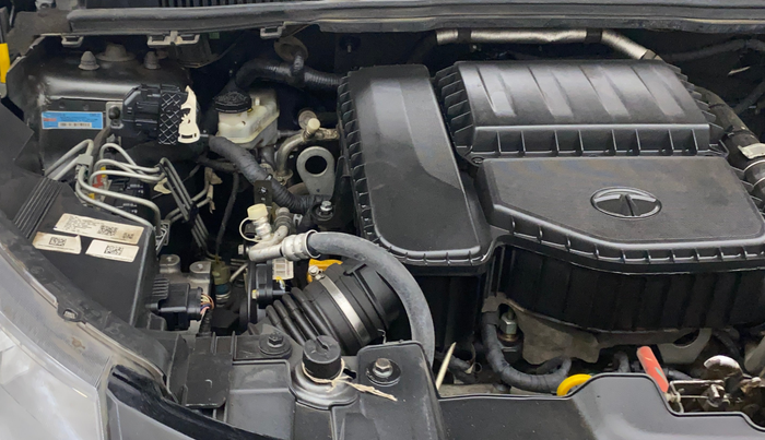 2022 Tata NEXON XZA PLUS DIESEL, Diesel, Automatic, 61,500 km, Engine View - Right