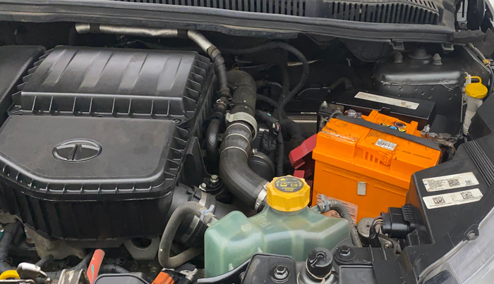2022 Tata NEXON XZA PLUS DIESEL, Diesel, Automatic, 61,500 km, Engine View - Left