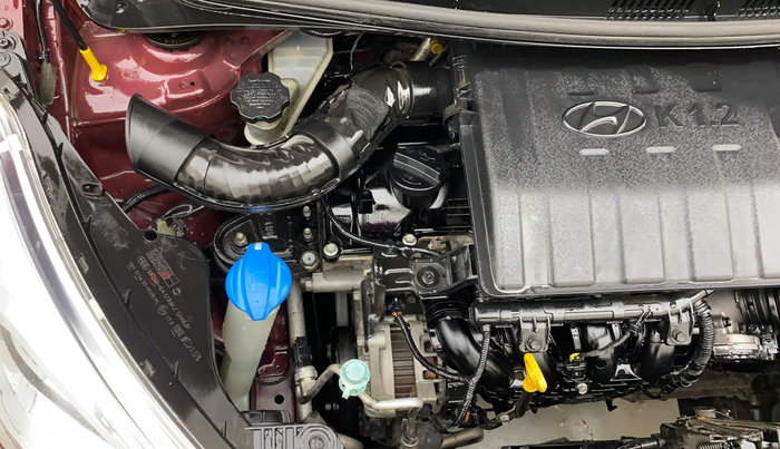 2015 Hyundai Grand i10 ASTA AT 1.2 KAPPA VTVT, Petrol, Automatic, 57,352 km, Engine View - Right