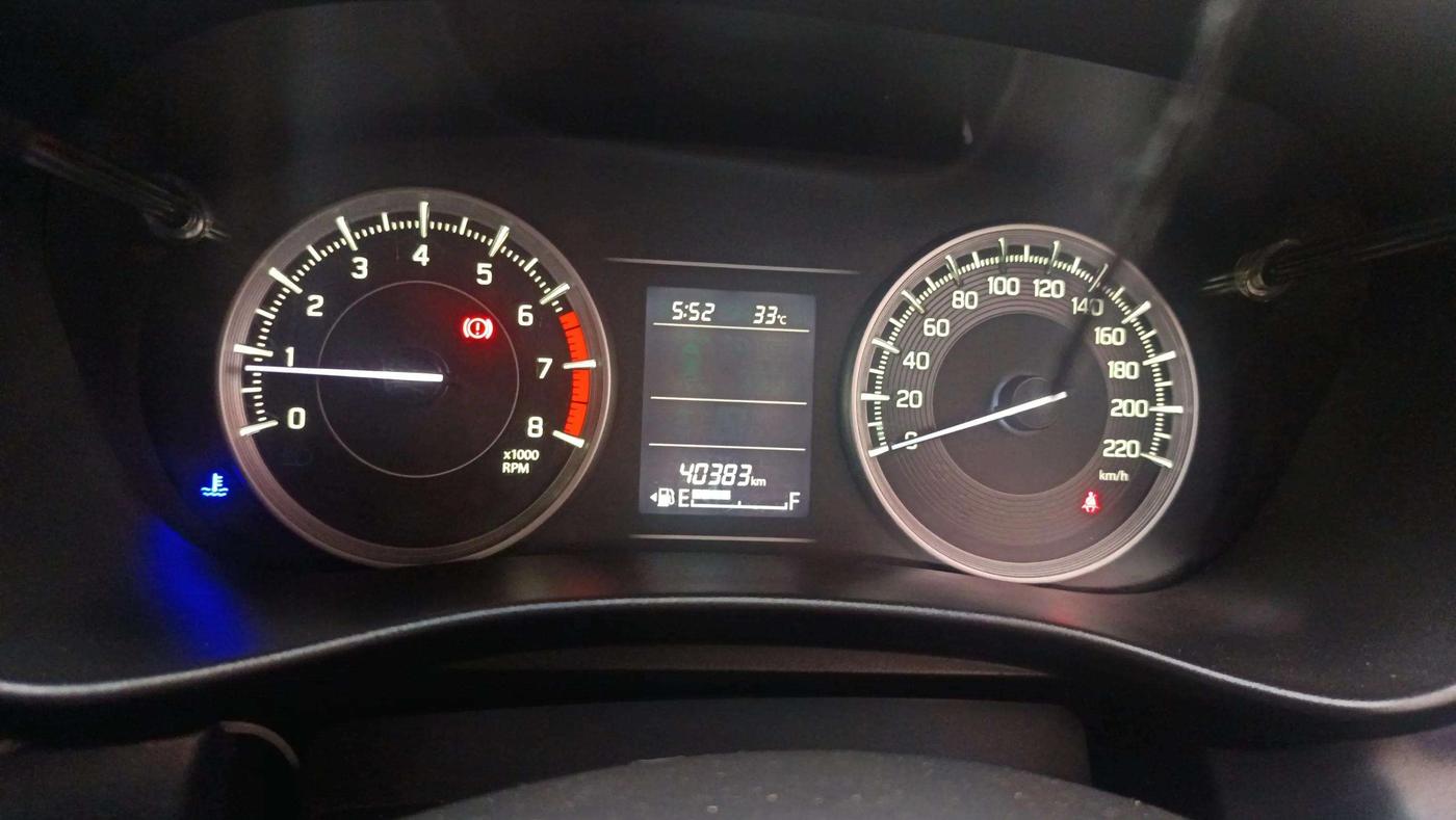 2022 Maruti Baleno SIGMA PETROL 1.2, Petrol, Manual, 40,383 km, Odometer Image