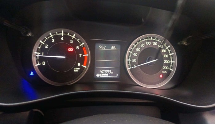 2022 Maruti Baleno SIGMA PETROL 1.2, Petrol, Manual, 40,383 km, Odometer Image