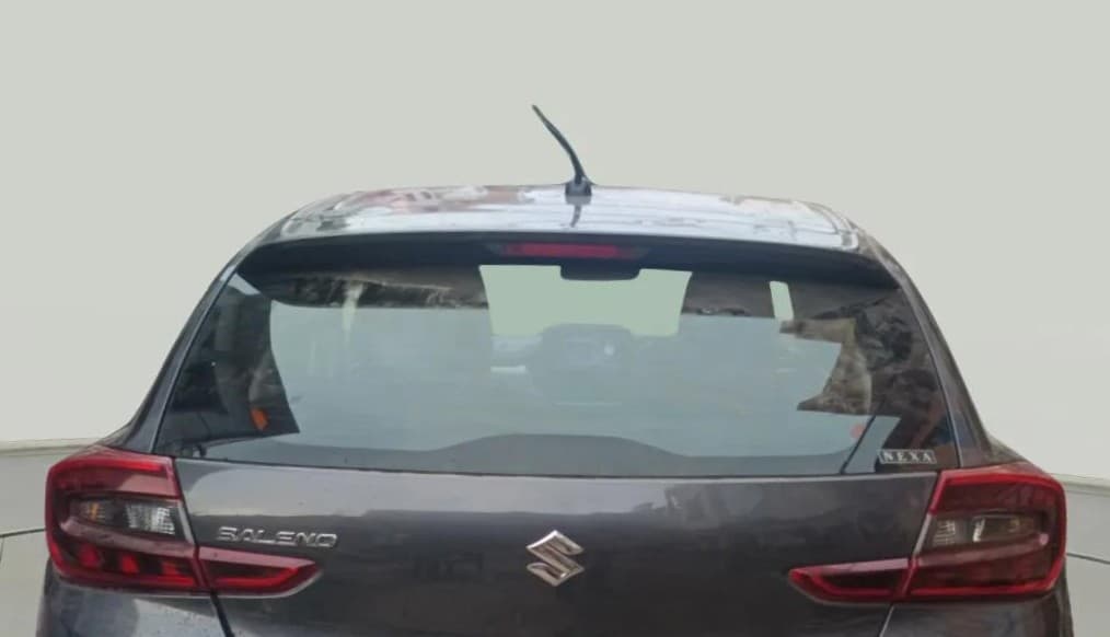 2022 Maruti Baleno SIGMA PETROL 1.2, Petrol, Manual, 40,383 km, Rear Windshield