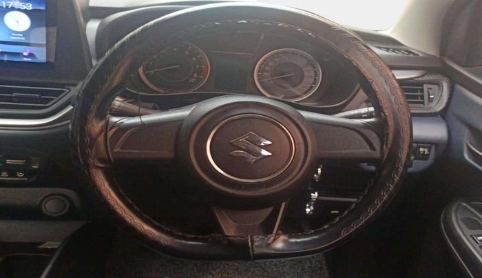 2022 Maruti Baleno SIGMA PETROL 1.2, Petrol, Manual, 40,383 km, Steering Wheel Close Up