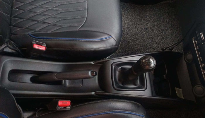 2022 Maruti Baleno SIGMA PETROL 1.2, Petrol, Manual, 40,383 km, Gear Lever