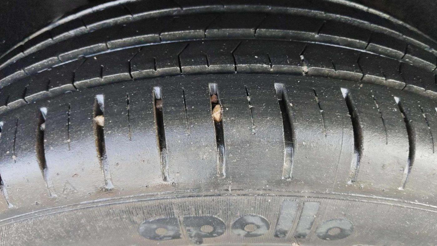 2022 Maruti Baleno SIGMA PETROL 1.2, Petrol, Manual, 40,383 km, Left Rear Tyre Tread