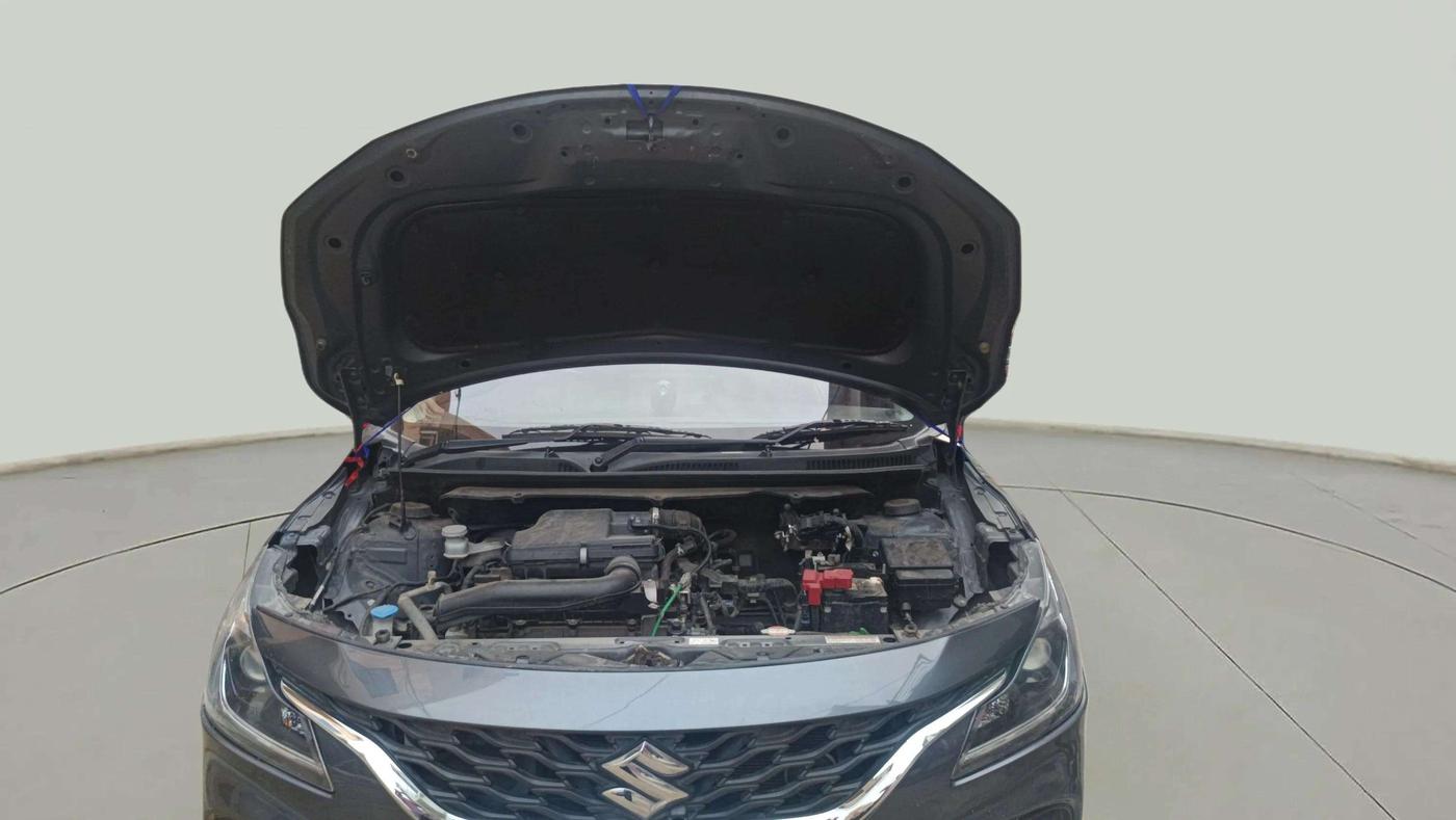 2022 Maruti Baleno SIGMA PETROL 1.2, Petrol, Manual, 40,383 km, Open Bonet