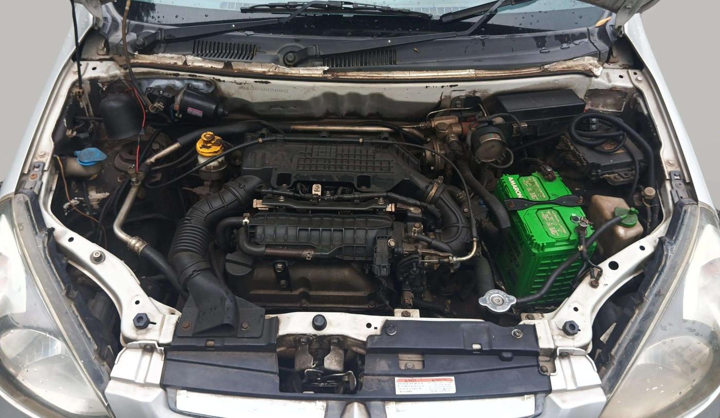 2014 Maruti Alto 800 LXI CNG, CNG, Manual, 75,038 km, Engine View