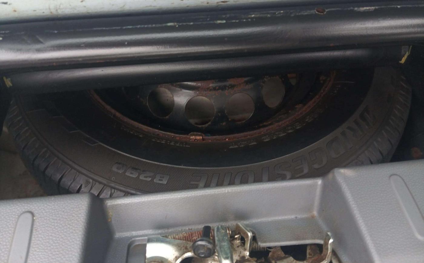 2014 Maruti Alto 800 LXI CNG, CNG, Manual, 75,038 km, Spare Tyre