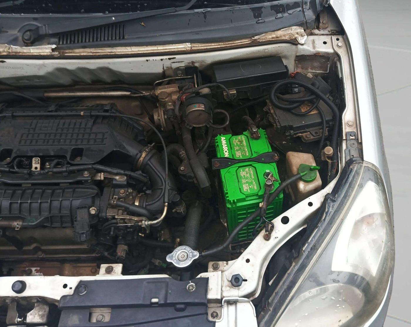 2014 Maruti Alto 800 LXI CNG, CNG, Manual, 75,038 km, Engine View - Left