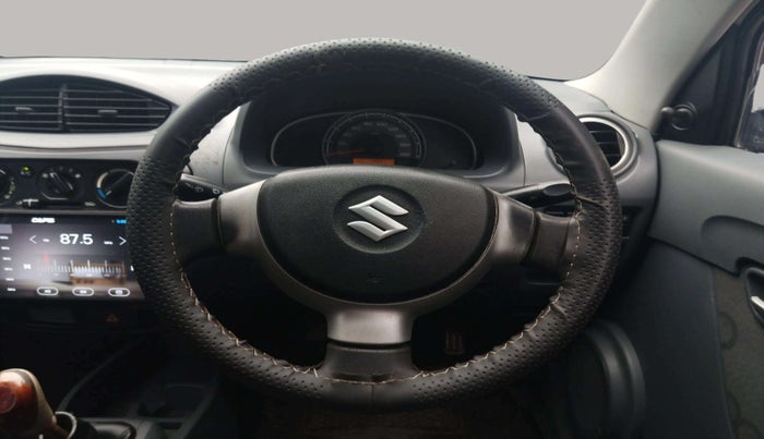 2014 Maruti Alto 800 LXI CNG, CNG, Manual, 75,038 km, Steering Wheel Close Up