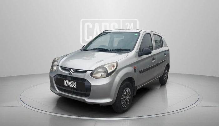 2014 Maruti Alto 800 LXI CNG, CNG, Manual, 75,038 km, Left Front Diagonal