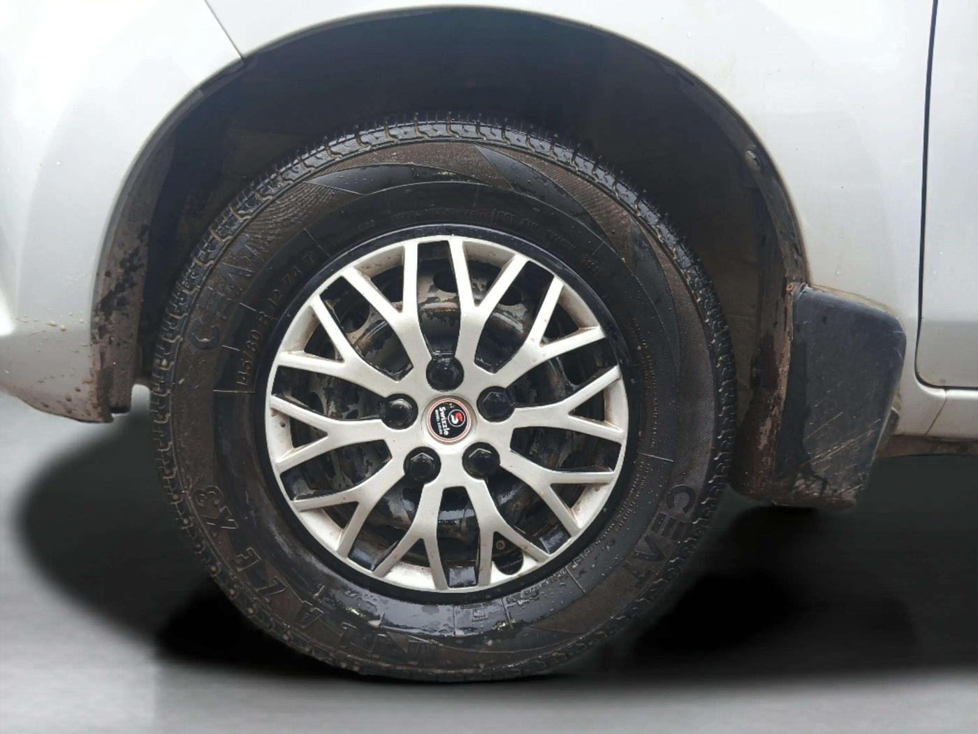 2014 Maruti Alto 800 LXI CNG, CNG, Manual, 75,038 km, Left Front Wheel