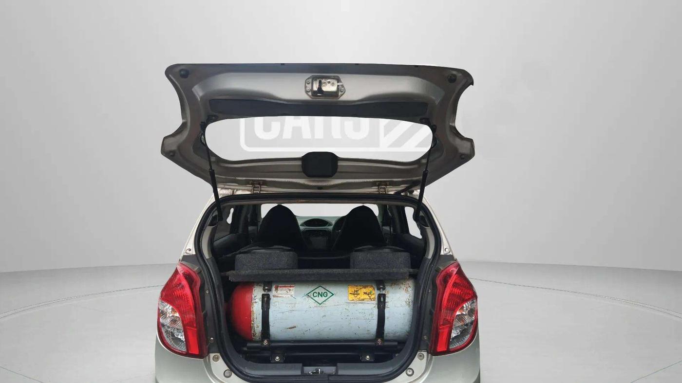 2014 Maruti Alto 800 LXI CNG, CNG, Manual, 75,038 km, Boot Door Open