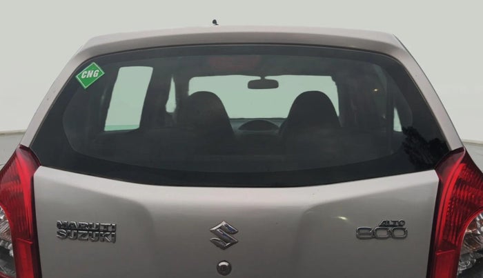 2014 Maruti Alto 800 LXI CNG, CNG, Manual, 75,038 km, Rear Windshield