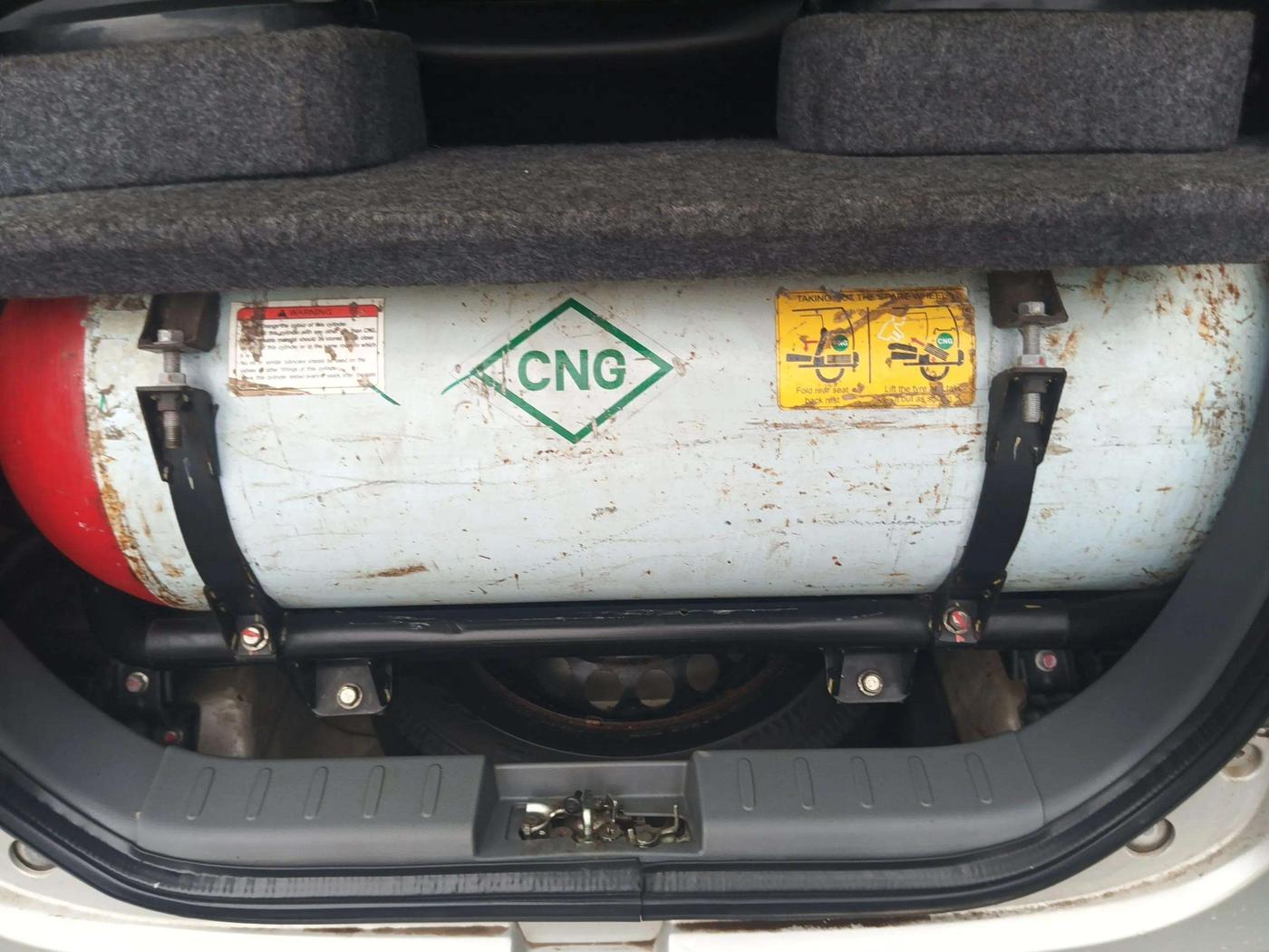 2014 Maruti Alto 800 LXI CNG, CNG, Manual, 75,038 km, Boot Open Zoomed View