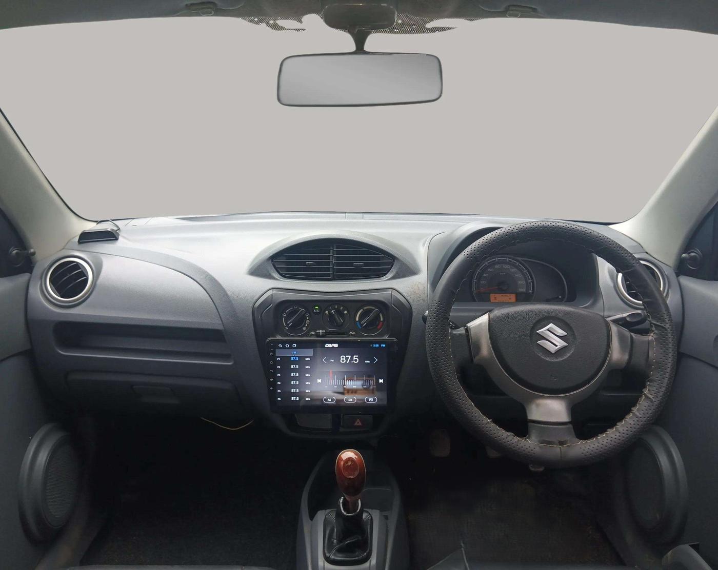 2014 Maruti Alto 800 LXI CNG, CNG, Manual, 75,038 km, Dashboard