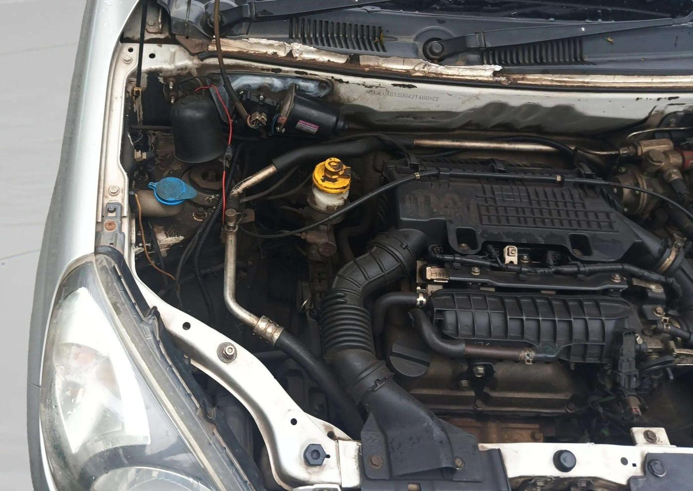 2014 Maruti Alto 800 LXI CNG, CNG, Manual, 75,038 km, Engine View - Right