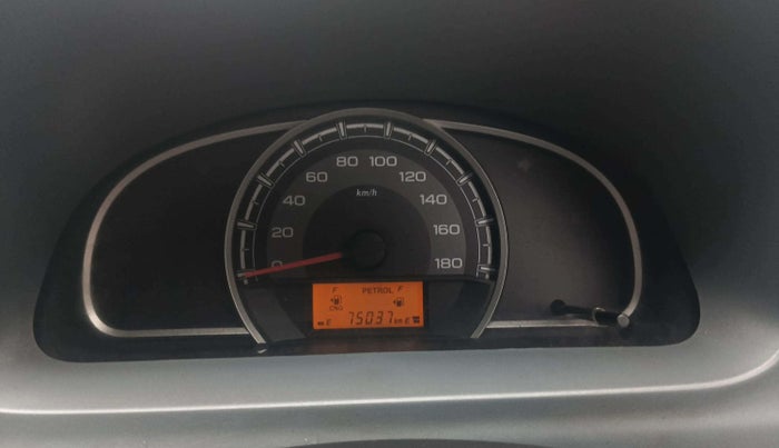 2014 Maruti Alto 800 LXI CNG, CNG, Manual, 75,038 km, Odometer Image