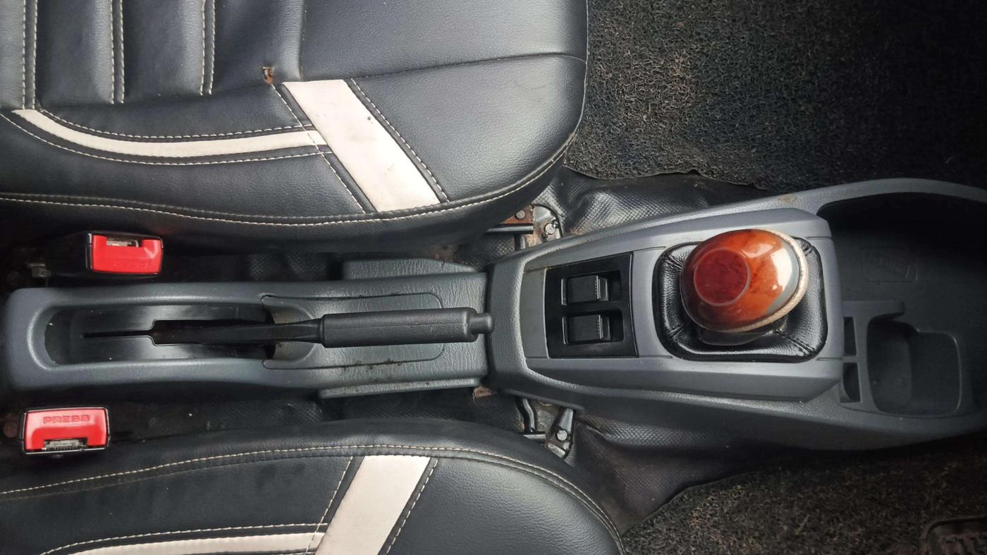 2014 Maruti Alto 800 LXI CNG, CNG, Manual, 75,038 km, Gear Lever