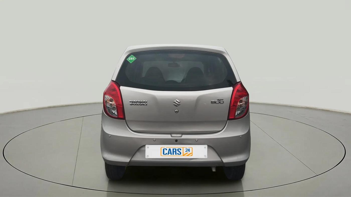 2014 Maruti Alto 800 LXI CNG, CNG, Manual, 75,038 km, Back/Rear