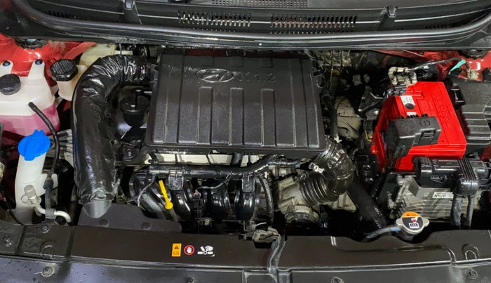 2021 Hyundai AURA S 1.2 AMT, Petrol, Automatic, 24,879 km, Engine View