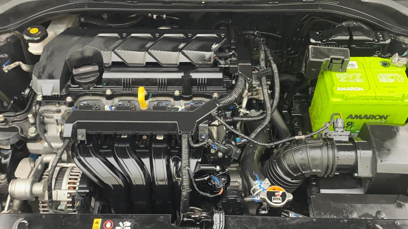 2022 Hyundai Verna SX (O)1.5 VTVT, Petrol, Manual, 36,787 km, Engine View