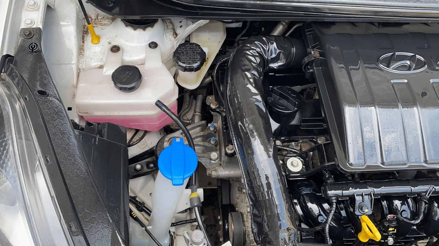 2022 Hyundai GRAND I10 NIOS SPORTZ 1.2 KAPPA VTVT, Petrol, Manual, 14,475 km, Engine View - Right
