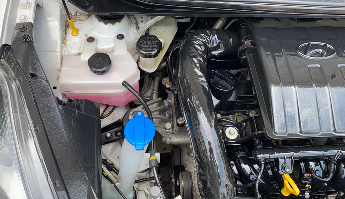 2022 Hyundai GRAND I10 NIOS SPORTZ 1.2 KAPPA VTVT, Petrol, Manual, 14,475 km, Engine View - Right