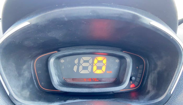 2017 Renault Kwid RXL, Petrol, Manual, 41,567 km, Odometer Image