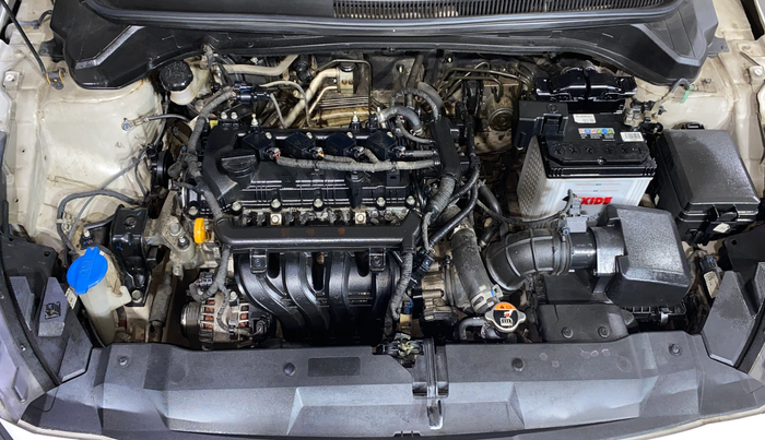 2020 Hyundai NEW I20 ASTA (O) 1.2 MT, Petrol, Manual, 53,976 km, Engine View