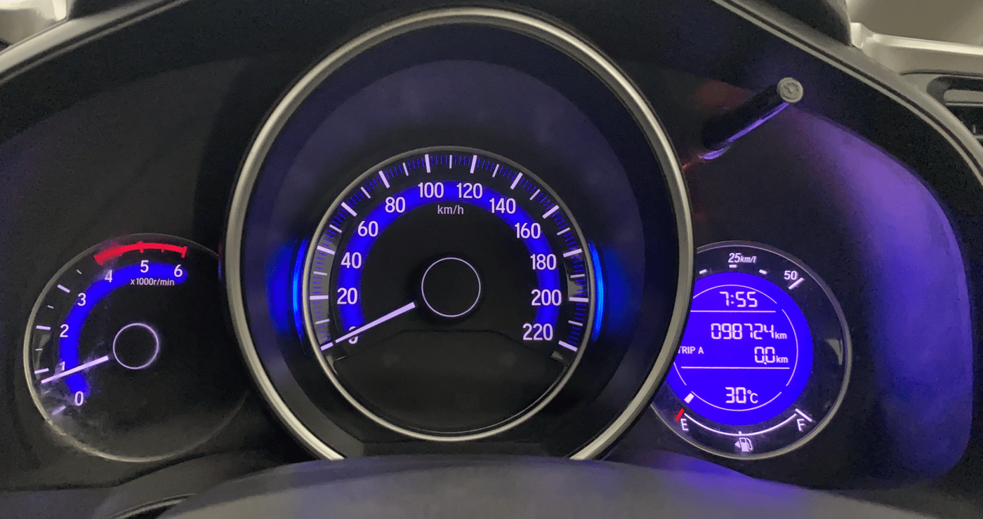 2017 Honda WR-V 1.5L I-DTEC VX MT, Diesel, Manual, 98,701 km, Odometer Image