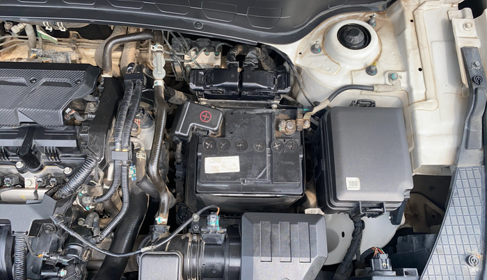 2020 KIA SELTOS HTX 1.5 PETROL DUAL TONE, Petrol, Manual, 63,145 km, Engine View - Left