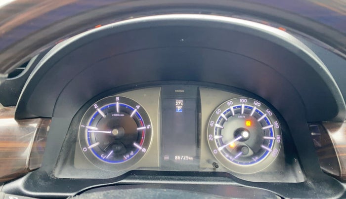 2022 Toyota Innova Crysta 2.4 ZX AT 7 STR, Diesel, Automatic, 86,716 km, Odometer Image