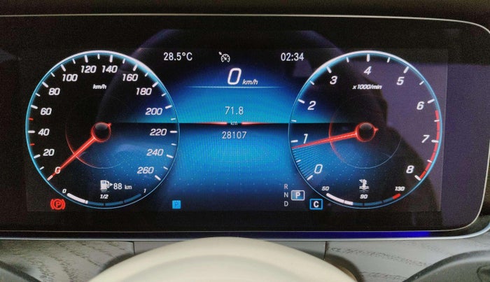 2021 Mercedes Benz E Class E 200 EXCLUSIVE, Petrol, Automatic, 28,107 km, Odometer Image